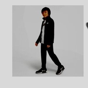 Nike Black and White Kids' Tracksuit